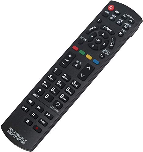 ALLIMITY N2QAYB000928 Remote Control Replaced for Panasonic Vier TV TX-39AST656 TX-39ASW754 TX-39ASX659 TX-47AS740E TX-47AS750E TX-47ASE650 TX-47ASM651 TX-47ASW754 TX-55AS740E - Image 3