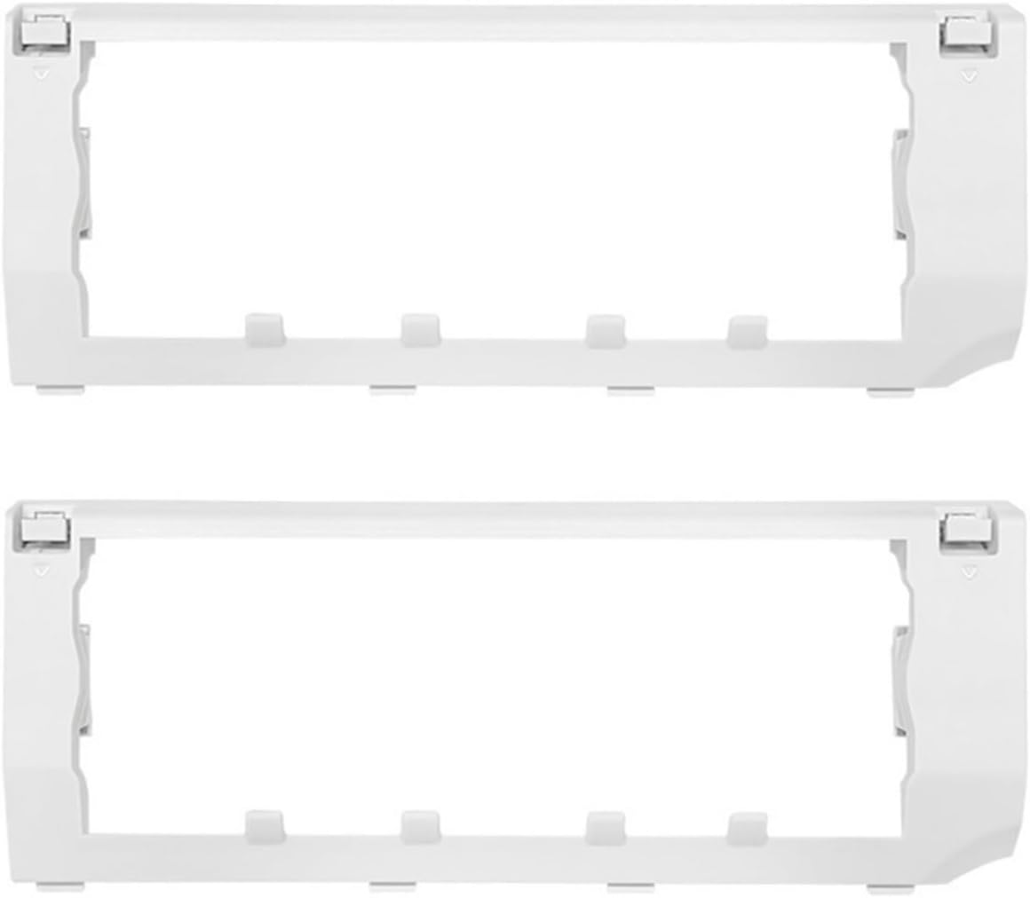 Main Brush Cover, Compatible for Roborock Qrevo Master / P10S Pro / V20, Robot Vacuum Cleaner Accessories Spare Parts(Main Brush Cover 2pcs)