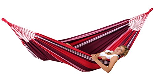 Amazonas Hammock Az-1951000 Salsa Amaca, Fuego, Rosso, 310X140X5 Cm
