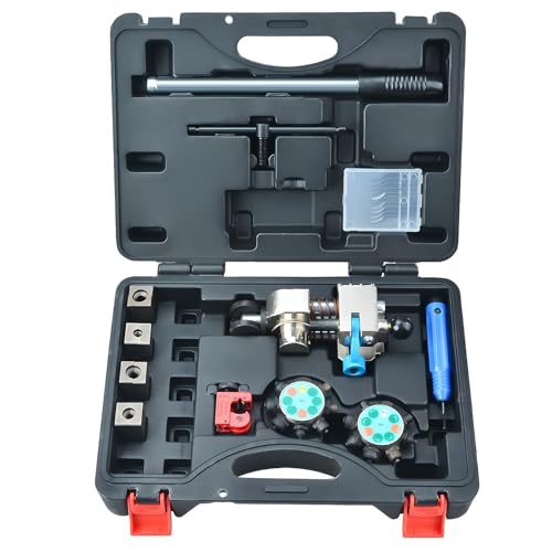 Kit réparation de lignes frein outil évasement tuyau cuivre acier double fusée et bulle