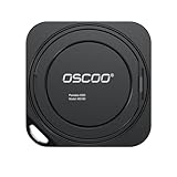 OSCOO MD100 1TB Magnetische Portable Externe SSD bis zu 2000 MB/s 4K ProRes HDR Aufzeichnung und Speicherung USB 3.2 Gen 2X2 Externe Festplatte