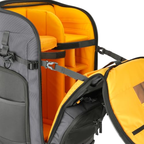 Image of VANGUARD Alta Sky 68T Rolling Camera Backpack with Trolley, 41.8 Liter Capacity