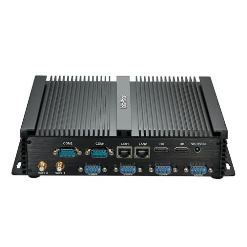 IDEARACE �t�@�����X�H�Ɨp�~�jPC�AIntel Core i5 ��4����ő�2.6GHz�A8GB RAM 256GB SSD�A6X COM RS232�A2X NIC�A2X HD�AWi-Fi �A�T�C�����g���[�L���O�A�t�����^���P�[�X�~�j�f�X�N�g�b�v�R