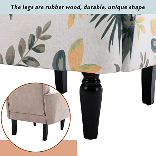 Teeker Living Room Armchair Linen Upholstered Couch Furniture For Home Or Office 36.2'' H X 30.7'' W X 26.8'' D (Multicolor) #TOP6