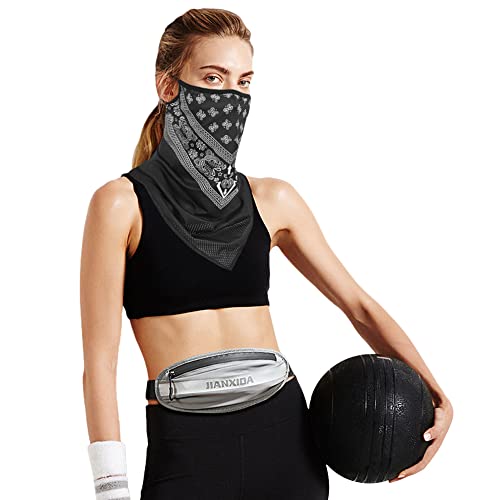 Kingree Balaclava Ski Mask, Motorcycle Helmets Liner Neck Gaiter, Quick-Dry Half Masks #TOP3
