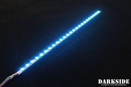 Darkside 12" (30cm) Dimmable Rigid RGB LED Strip (DS-0259)