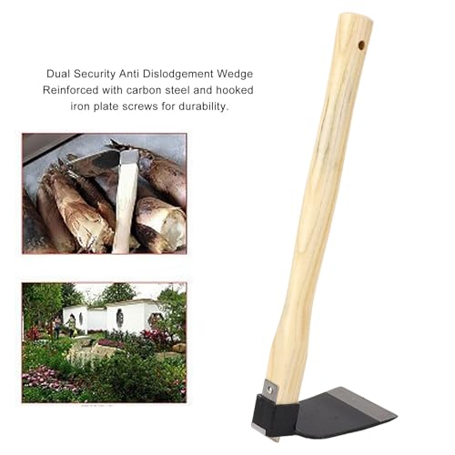 Azada de Jardín Acouto con Mango de Madera Ergonómico miniatura 6