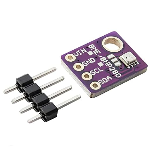 AZDelivery GY-BME280 Sensor de Temperatura, Humedad y Presion Atmosferica Compatible con Arduino y Raspberry Pi con E-Book Incluido!