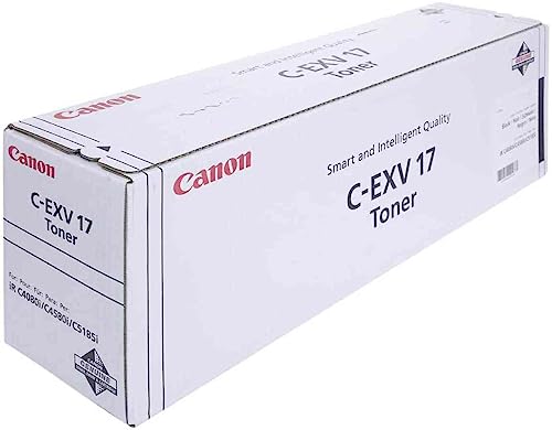 Toner Noir Canon CEXV17 impression nette haute capacité IR-C 5185 i