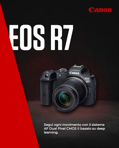 Fotocamera Mirrorless Canon Eos R7 + RF-S 18-150Mm - 3