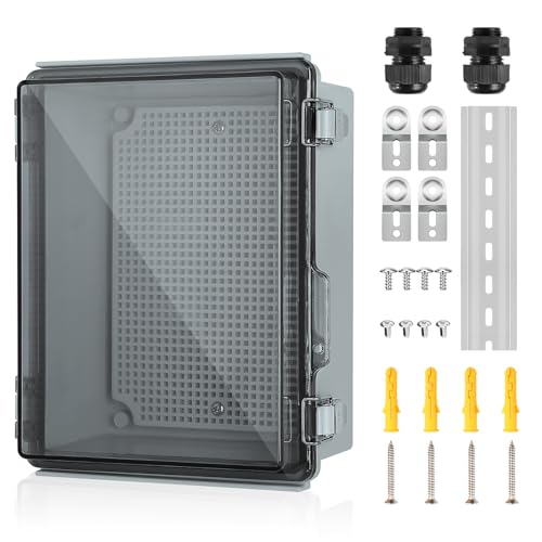 Joisyoya clear outdoor junction box with IP67 rating