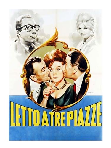  Letto a tre piazze