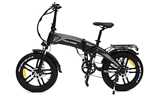 Italia Power - Off Grid, Bike BASALT, Bicicletta