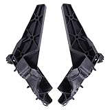 ApplianPar Front Left and Right Side Bumper Support Bracket Retainer for VW Jetta 2019-2020