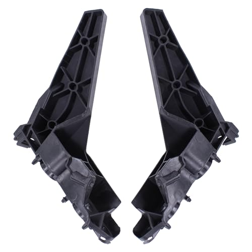ApplianPar Front Left and Right Side Bumper Support Bracket Retainer for VW Jetta 2019-2020