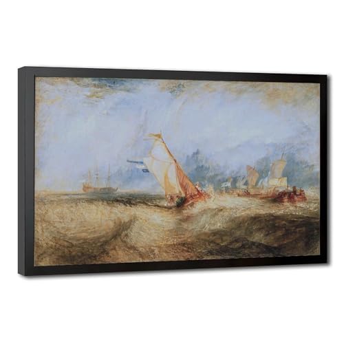 Impression sur toile Van Tromp de Turner pour salon et bureau