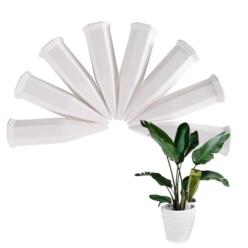 Sistema de Riego Automático Kit, 8 PCS Riego por Goteo Picos, Autorriego De Planta, Dispositivo de Irrigación Automático en Vacaciones, para Regar Plantas en Interiores y Exteriores