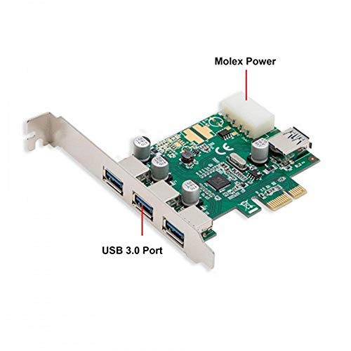 Image of SYBA Multimedia 2-Port USB Adapter SD-PEX20080