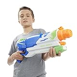 Super Soaker Barrage Wasserpistole drei Spritzmodi bis zu 11,5 Meter Reichweite riesiger 2,4L Wassertank einfaches Auffüllen