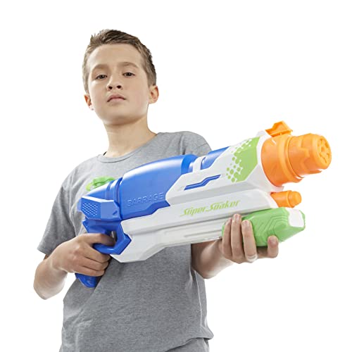 Wassergewehr Super Soaker Barrage mit drei Spritzmodi und 2,4L Wassertank