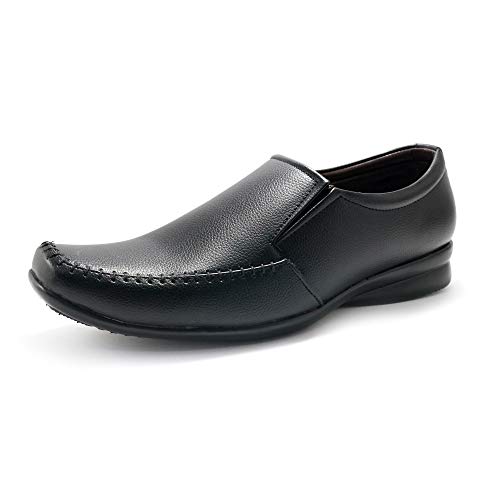 Image of Fantastico Black Formal Shoes