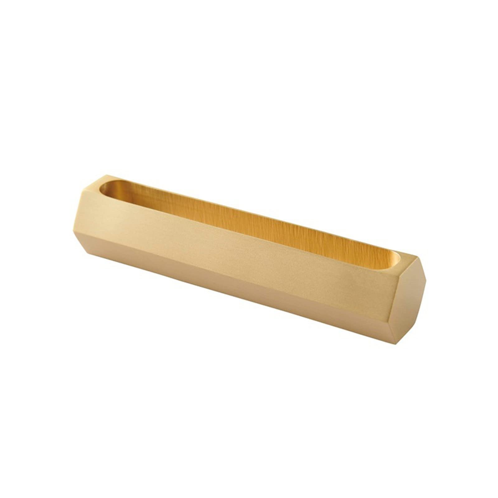 Wcxozerty Gold Business Card Holder Business Card Holder For Desk, Office For Office Home(10X1.2cm)