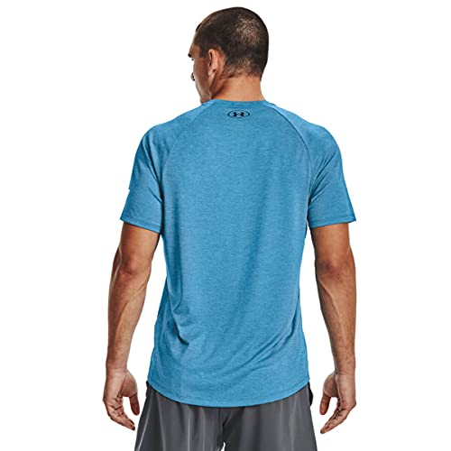 Image of Under Armour Men's Polyester Solid UA Tech 2.0 SS Short Sleeve Tee | 1326413-001