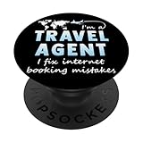 Photo Gallery i fix internet booking mistakes - im a travel agent popsockets popgrip intercambiabile Photo Gallery i fix internet booking mistakes - im a travel agent popsockets popgrip intercambiabile