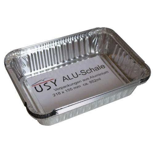 Preisvergleich Produktbild usy Aluschale passend für div. Weber Grills (5er Set)