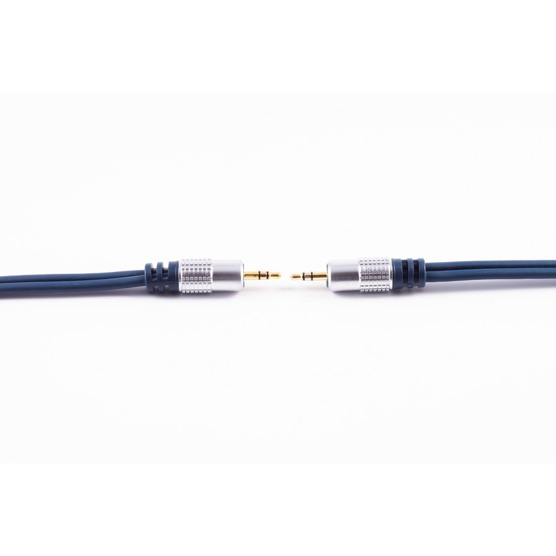 Shiverpeaks® Klinken-Kabel 3,5mm Stereo Kabel, vergoldet, 10m