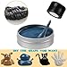 Arfun 2 Pack Magnetic Slime Putty with Magnet, Soft Magic Slime Hand Putty Fidget Game Stress Relief Thinking Educational Toy with Magnet Gifts for Boys Girls Adults(Blue, Black)