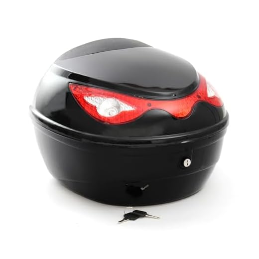 Maleta moto caja maletín motocicleta maletero transporte