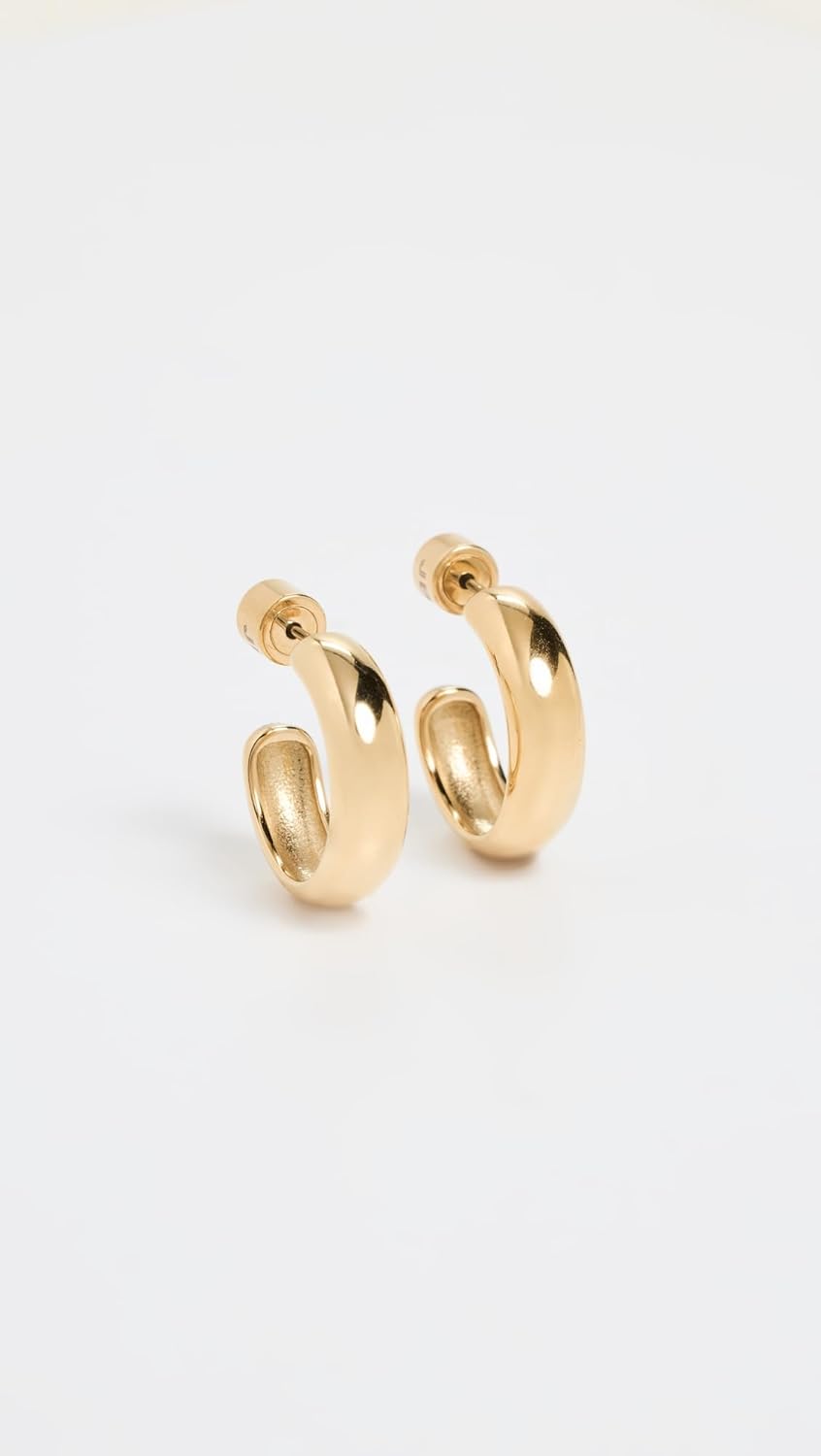 JENNY BIRD Women's Small Staple Hoops - Image 2