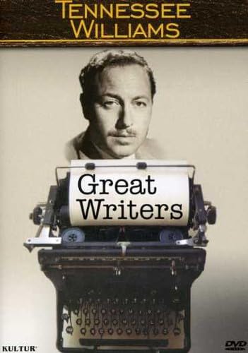 Great Writers: Tennessee Williams B000FC2HN6 Book Cover