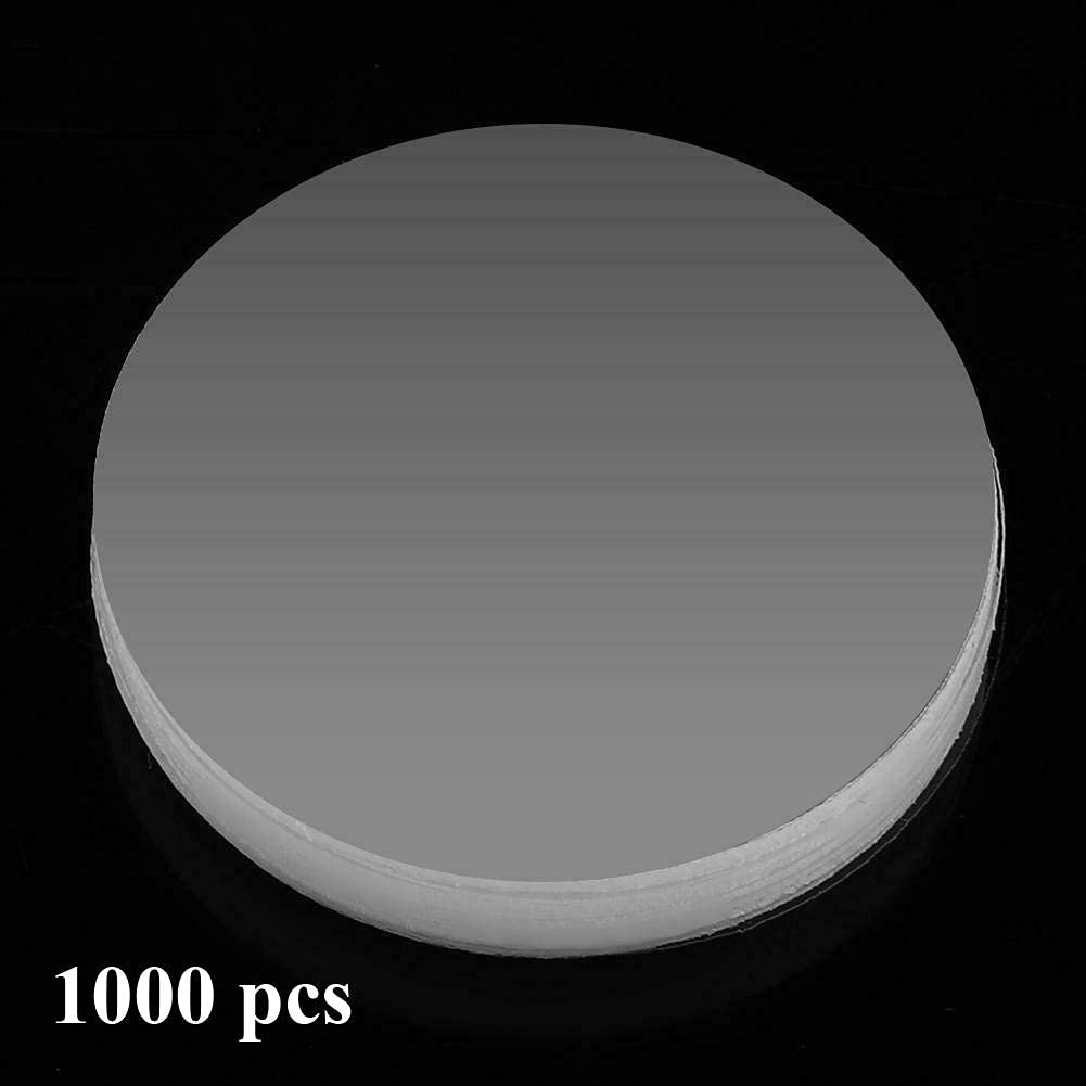 Machine à badge, Lot de 1000 badges boutons vierges Circulaires Machine de Création de Badges badge maker DIY pour professionnels 32 mm
