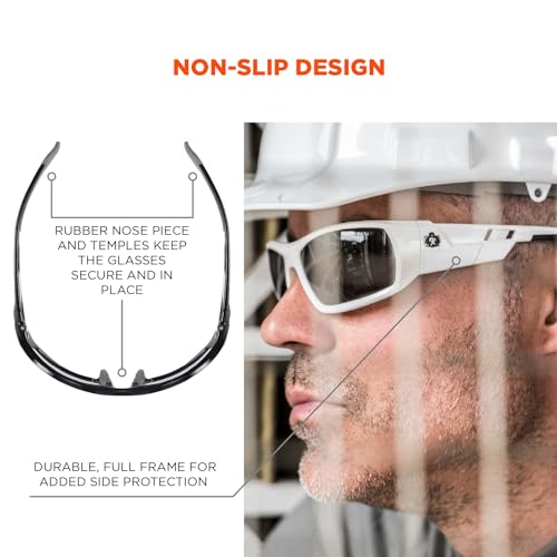 Image of Ergodyne Skullerz ODIN Safety Glasses Sunglasses, Impact Resistant Z87.1+