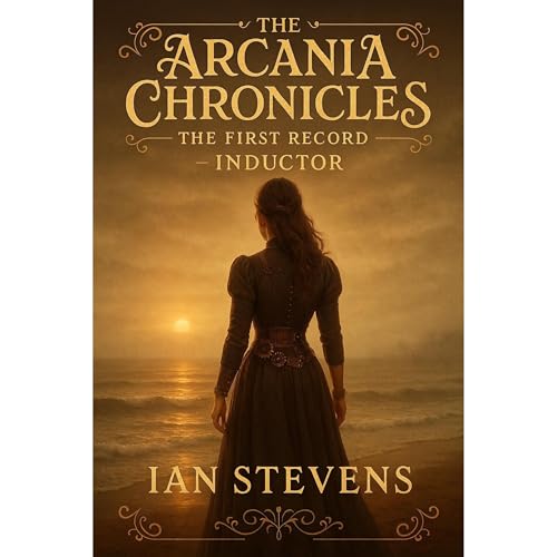 The First Record: Inductor Audiobook By Ian Stevens cover art