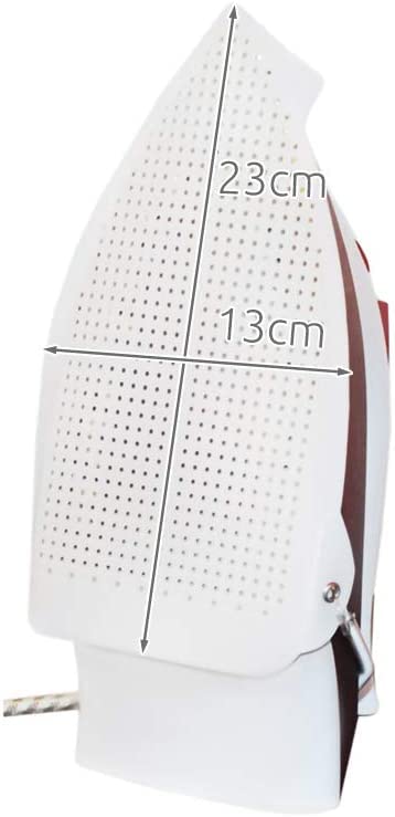 Soletta Antilucido Per Ferro Da Stiro - Silicione, 23x10 Cm, Universale, Antiaderente