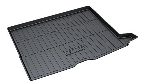 VESUL Waterproof Cargo Liner Floor Mat Compatible with Mercedes-Benz Benz GLC250 GLC300 GLC350 GLC43 AMG GLC Class 2016-2020 2021 Odorless TPO Mat Tray Rear Trunk Cover Cargo Carpet