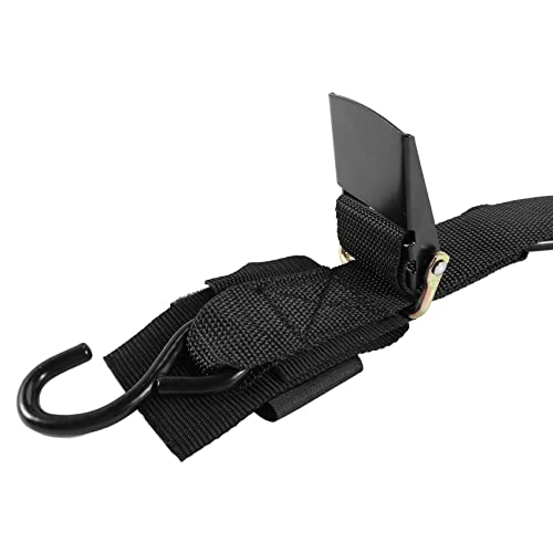 Miniatura 5 de Fvoagaou Correas De Amarre Para Popa De Correa De Hebilla Del Remolque Para Remolques Pwc De Motos Acuáticas Marinas De 2 Pulgadas X 4 Pies, Capacidad De 1200 Lbs