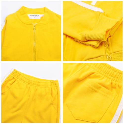 Mud Kingdom Little Boys Jogger Set Long Sleeve Casual Outerwear2