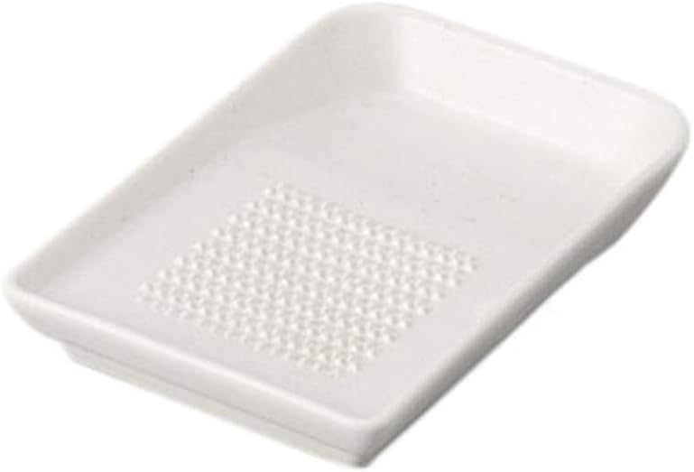 Set of 10, Grater, White Matte, Grater, [13.3 x 9 x 2.1 cm] [Kagurazaka Inn 和食 Mincer Restaurant Commercial Dinnerware]