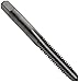 Union Butterfield 1500A(UNF) High-Speed Steel Hand Tap, Black Oxide Finish, Round Shank with Square End, Plug Chamfer, 1/2"-20 Thread Size