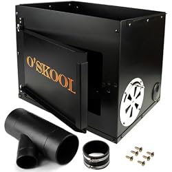 O'SKOOL Dust Collection Box with Router Table Dust Collection Kit, DCC010
