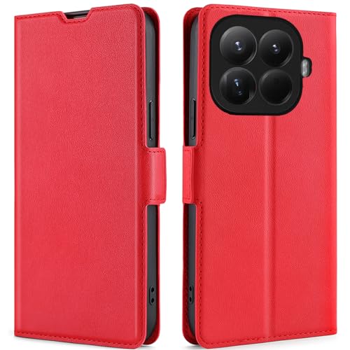 BonwFzin Xiaomi 15T Pro �P�[�X �蒠�^ ���^ �y�� �K�p �V���I�~ 15T �v�� �蒠�P�[�X �X�}�z�P�[�X �V���I�~15T�v�� �蒠�^�J�o�[ Xiaomi15TPro �g�уJ�o�[ �J�o�[ �y�� ���� �Y�f�@�ے� PU ���U�[ �}�O�l