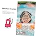 Wakauto Boy Girl Inflatable Buoyancy Vest for Swimming Swim Vest for Toddlers Quick Inflation Snorkeling Float for Boy Girl Comfortable Fit for Water Activities
