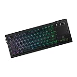 Play Upgraded Xinsheinelry Dispositif d\'entrée visuelle Commandes multimédia fidèles et Structure de réduction du Bruit pour Un Usage Professionnel Clavier de Diffusion visuelle avec écran