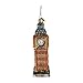 Kurt Adler 5-1/2-Inch Noble Gems Glass Big Ben Ornament for Christmas
