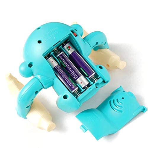 Kidoyz Battery Operated Voice Control Monkey Toy with Musical, Dancing, Spinning, Rolling and Sensor Feature | Fun Activity Toy for Kids, Boys & Girls, 3xAAA Battery (Not Included) - Random Color 4