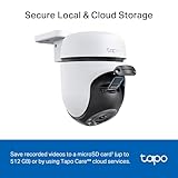 Tapo C510W 2K Outdoor Pan/Tilt Security Camera, 360°Visual Coverage, IP65 WiFi Camera, Motion Tracking, Full-Colour Night Vision, Cloud and Local Storage, Works With Alexa and Google, No Monthly Fee - Image 11